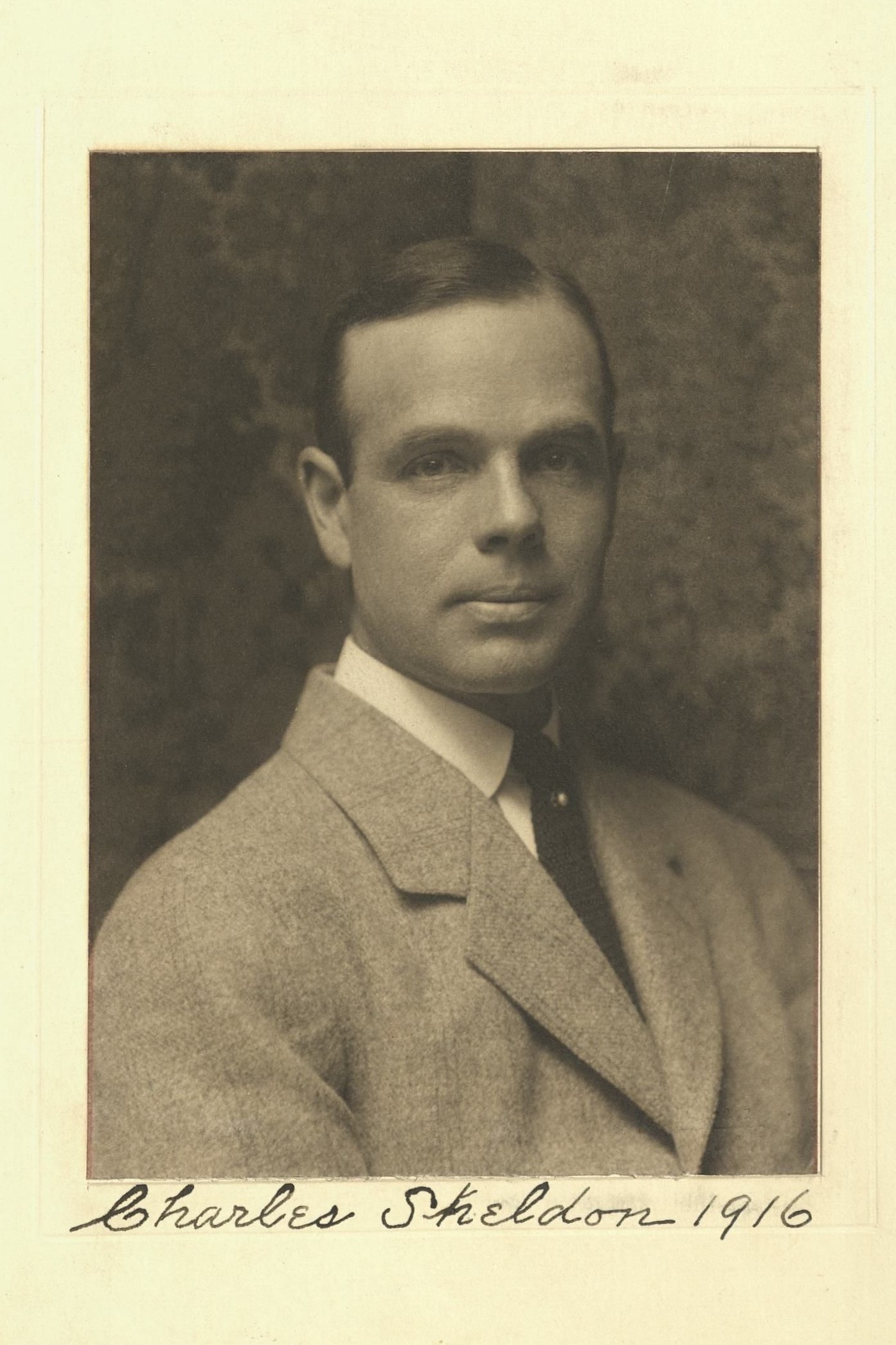 Member portrait of Charles Sheldon